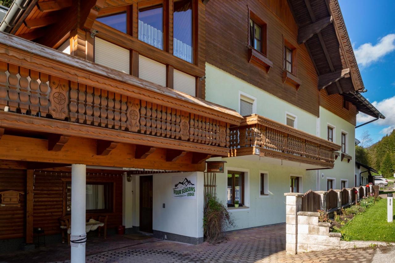 Four Seasons Lodge Lackenhof Dış mekan fotoğraf